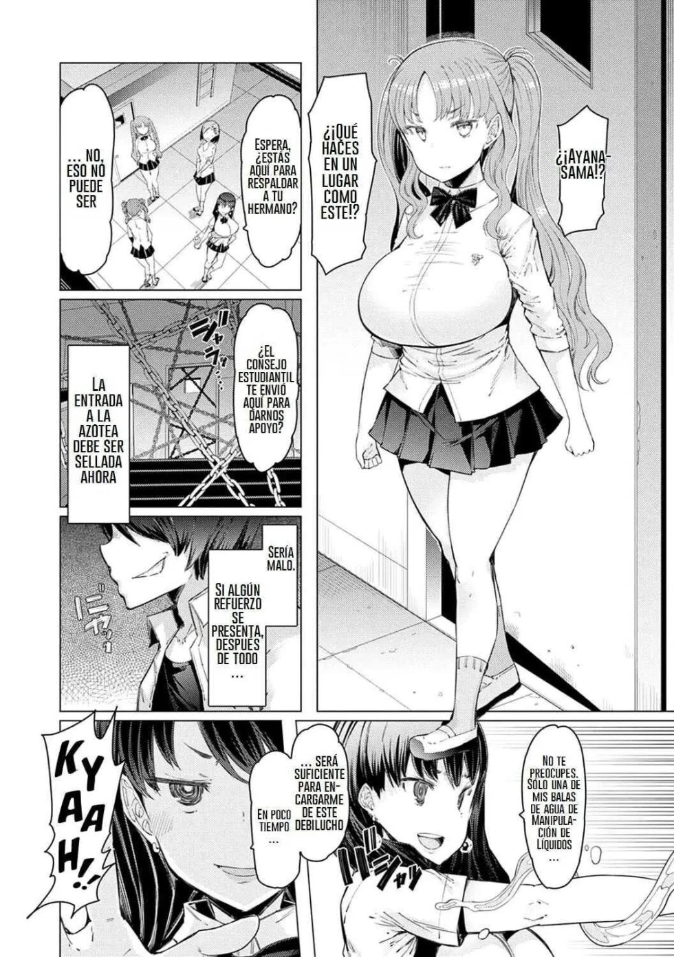 [EBA] Noryoku Gakuen Gekokujo ~Boku ga Gakuen o Seisu made~ [Spanish] =EES= & Al chile no sé Scan  [Decensored] [Digital] - Page 40