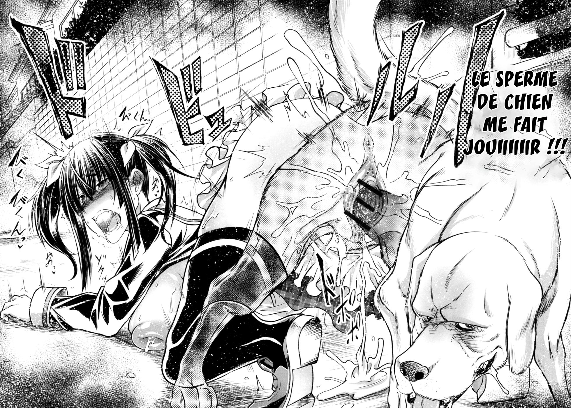 [Tenzen Miyabi] Himitsu no Chikamichi | Back Alley Shortcut | Un curieux raccourci (Kemono DIRECT 4) [French] - Page 20