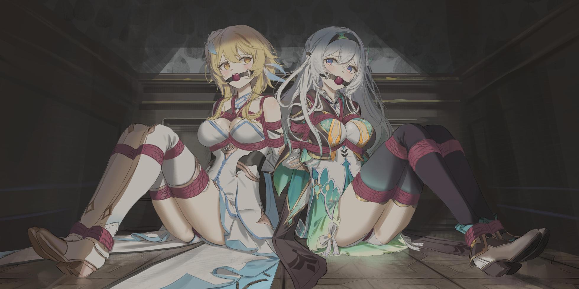 cailin020 - Hotaru (Firefly and Lumine) (Honkai:Star Rail and Genshin Impact) - Page 7