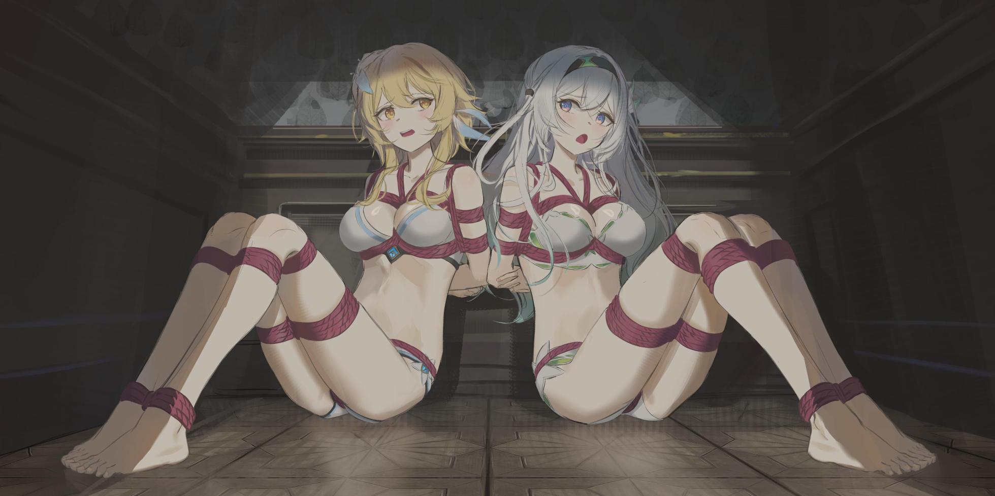 cailin020 - Hotaru (Firefly and Lumine) (Honkai:Star Rail and Genshin Impact) - Page 21