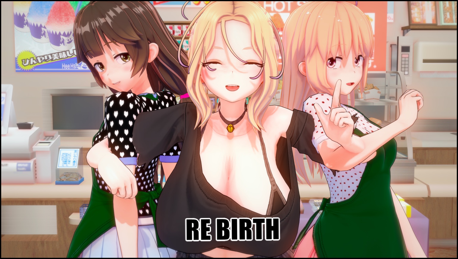 [zhase] RE BIRTH - Page 1