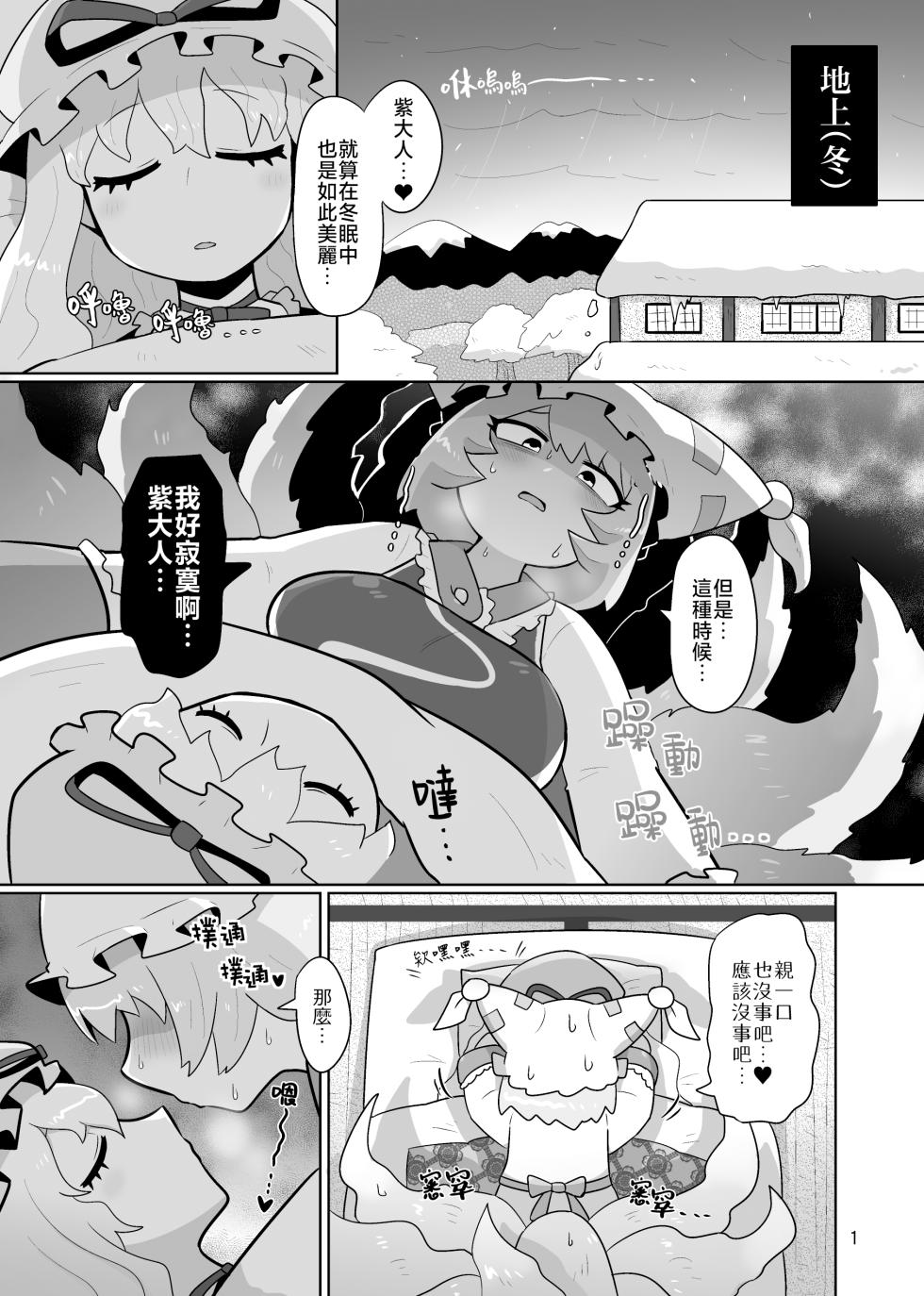 [Kugidoufu (Kasugai)] Kienai Memento (Touhou Project) [Chinese] [Digital] - Page 3