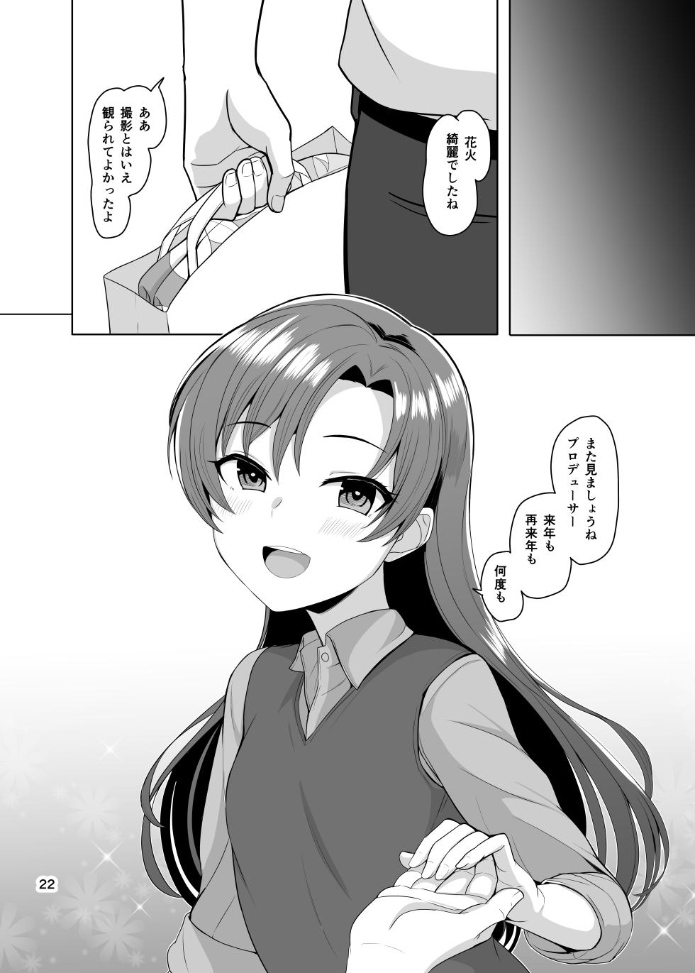 [Mikandensya (Dan)] seasenal secret shot (THE IDOLM@STER) [Digital] - Page 23