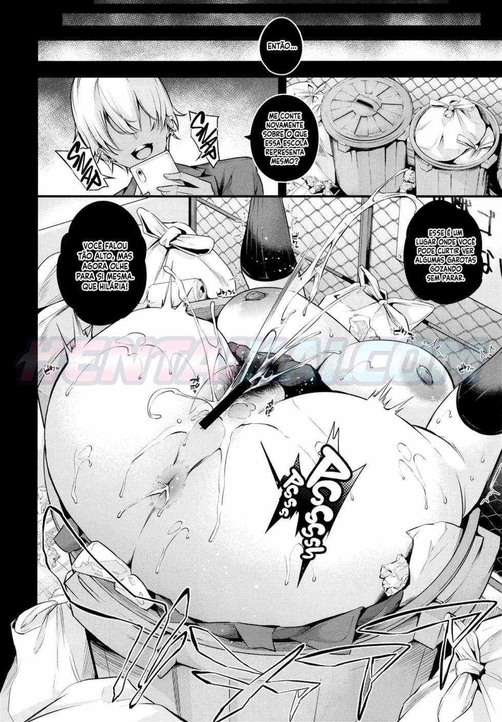 [Nasi-pasuya (Nasipasuta)] Shiramine Gakuen no Mesubuta Kaichou + Shiramine Gakuen no Mesubuta Rijichou [Portuguese-BR] [hentaikai.com] [mundohentaioficial.com] - Page 7