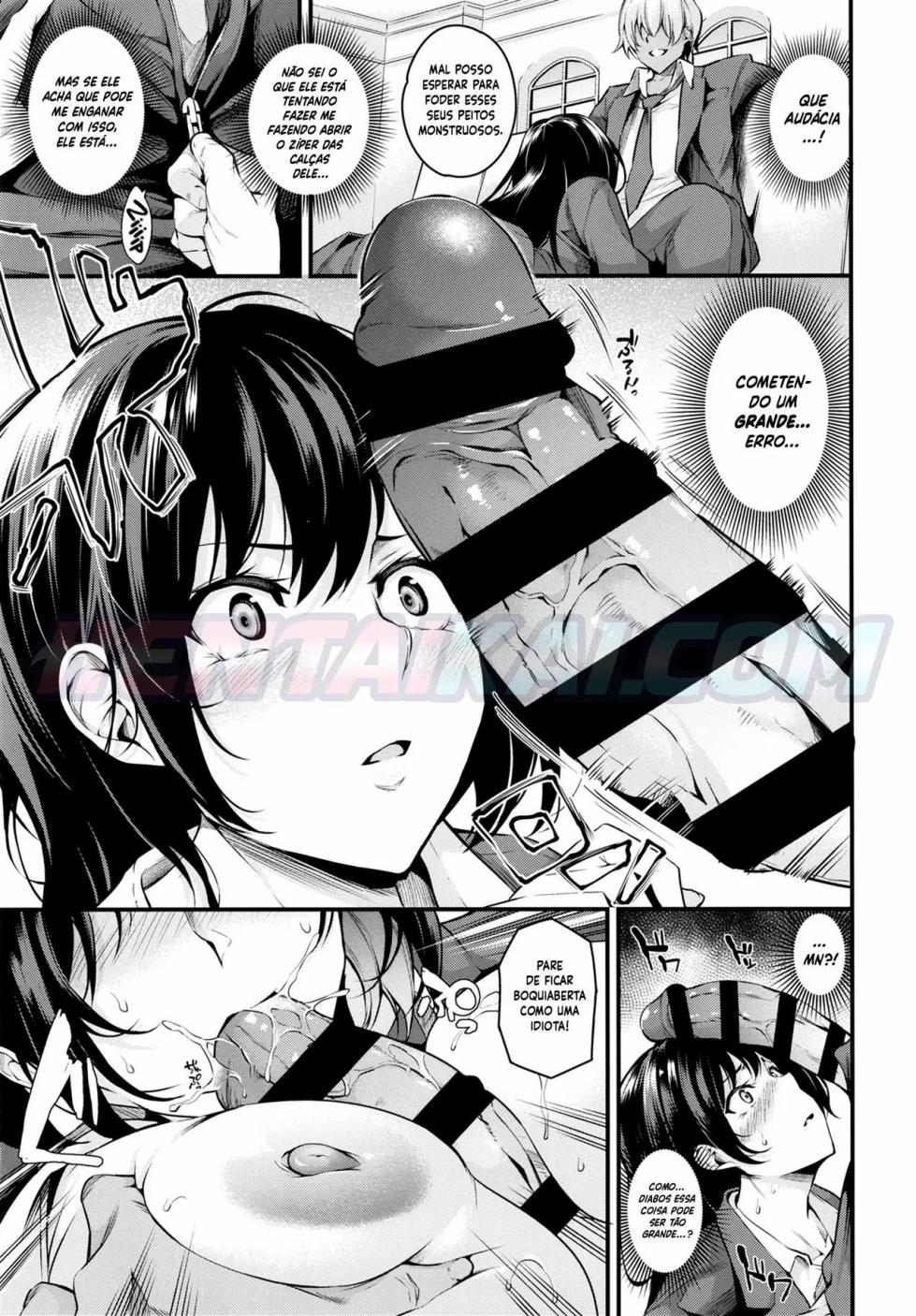 [Nasi-pasuya (Nasipasuta)] Shiramine Gakuen no Mesubuta Kaichou + Shiramine Gakuen no Mesubuta Rijichou [Portuguese-BR] [hentaikai.com] [mundohentaioficial.com] - Page 10