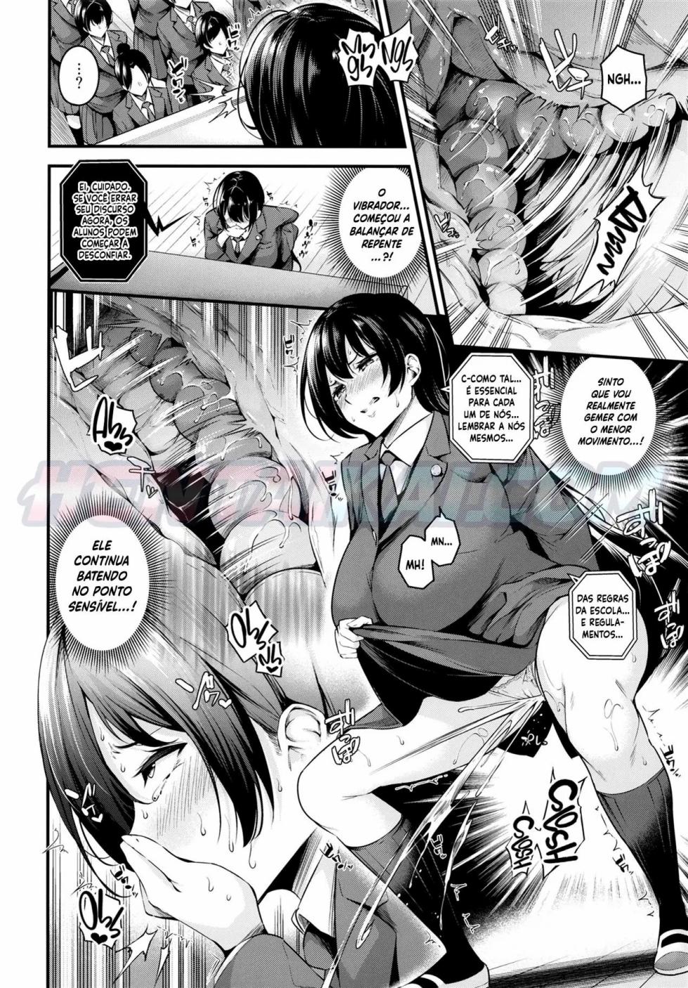 [Nasi-pasuya (Nasipasuta)] Shiramine Gakuen no Mesubuta Kaichou + Shiramine Gakuen no Mesubuta Rijichou [Portuguese-BR] [hentaikai.com] [mundohentaioficial.com] - Page 17