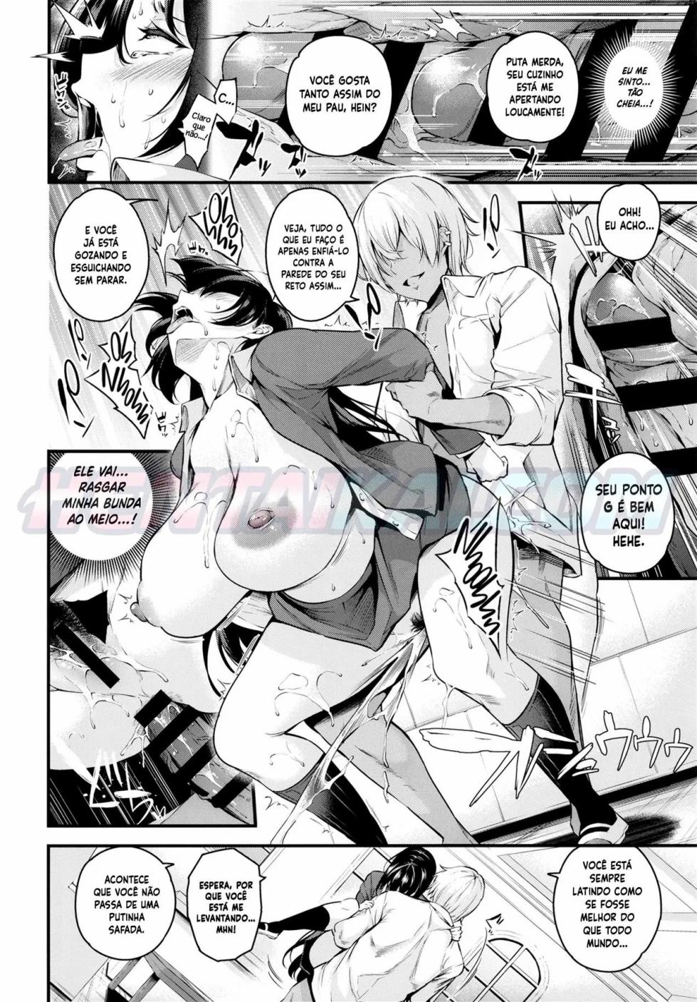 [Nasi-pasuya (Nasipasuta)] Shiramine Gakuen no Mesubuta Kaichou + Shiramine Gakuen no Mesubuta Rijichou [Portuguese-BR] [hentaikai.com] [mundohentaioficial.com] - Page 21