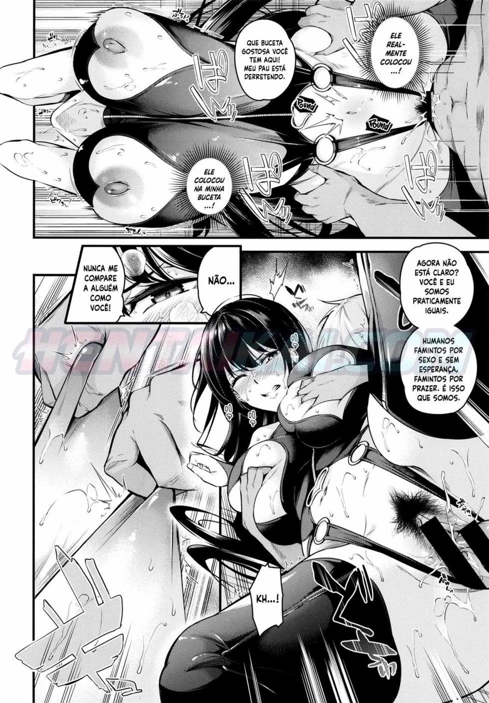 [Nasi-pasuya (Nasipasuta)] Shiramine Gakuen no Mesubuta Kaichou + Shiramine Gakuen no Mesubuta Rijichou [Portuguese-BR] [hentaikai.com] [mundohentaioficial.com] - Page 29