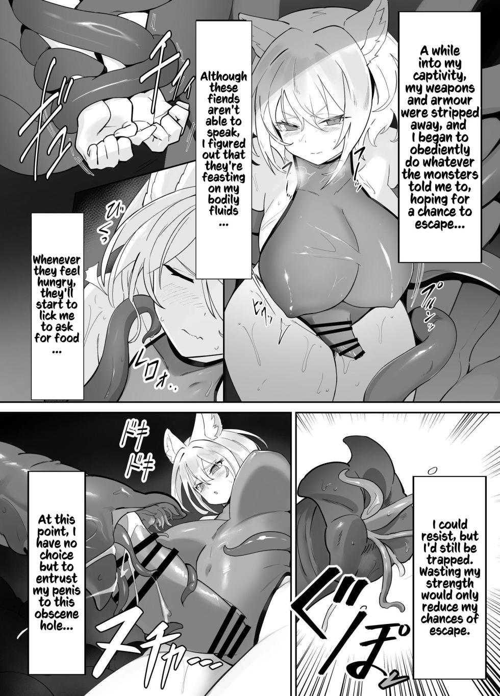 [Seika Kairaku Shoten] Hakurou Kenshi Hati-chan no Ecchi na Bouken no Sho | White Wolf Swordswoman's Erotic Adventure [English] [Kusanuu] [Digital] - Page 37