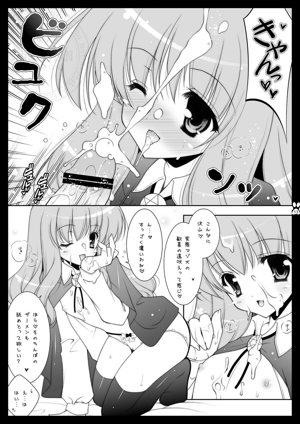 [Shigunyan (Shigunyan)] Shigukore 4 (Zero no Tsukaima) [Digital] - Page 12