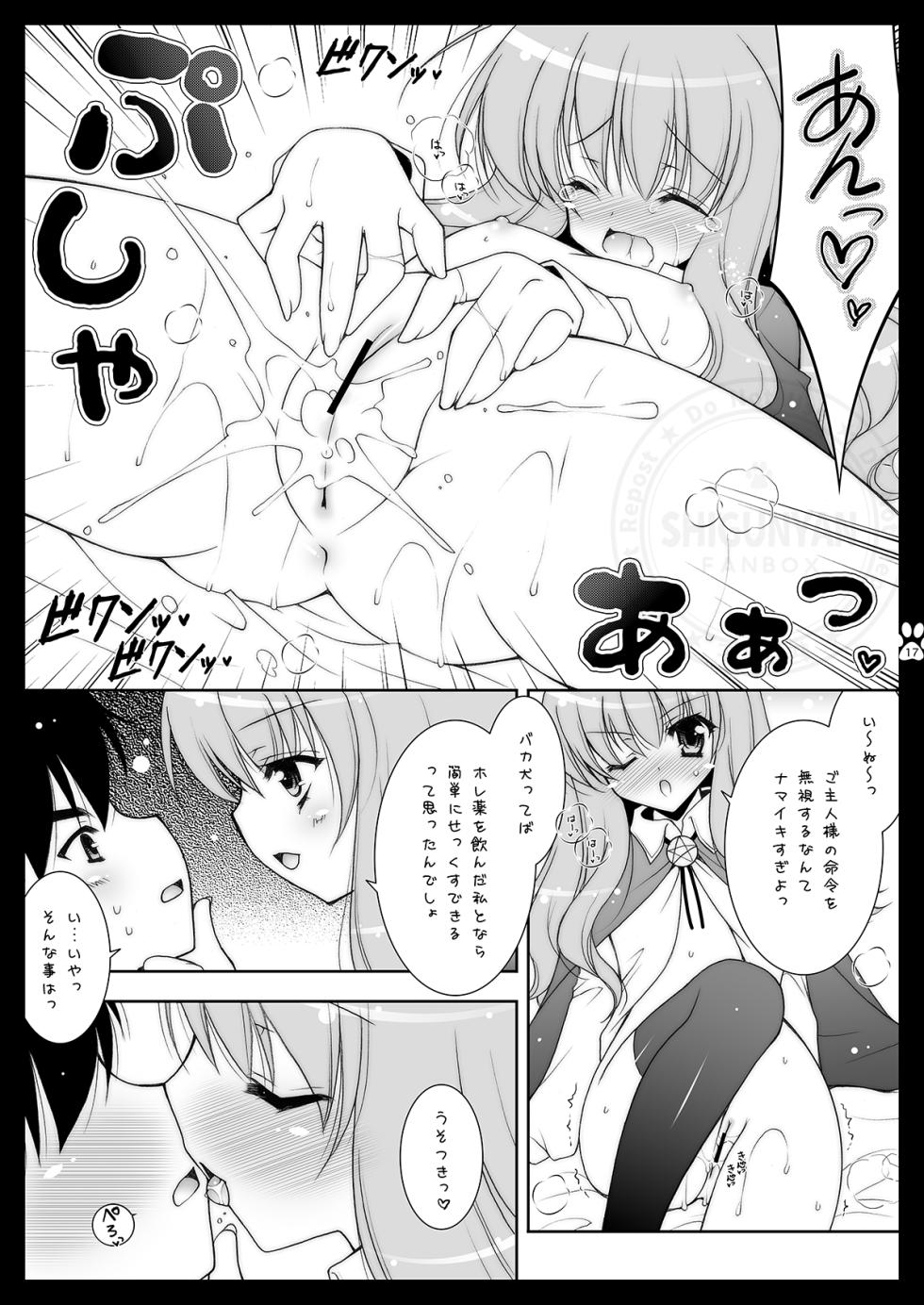 [Shigunyan (Shigunyan)] Shigukore 4 (Zero no Tsukaima) [Digital] - Page 16
