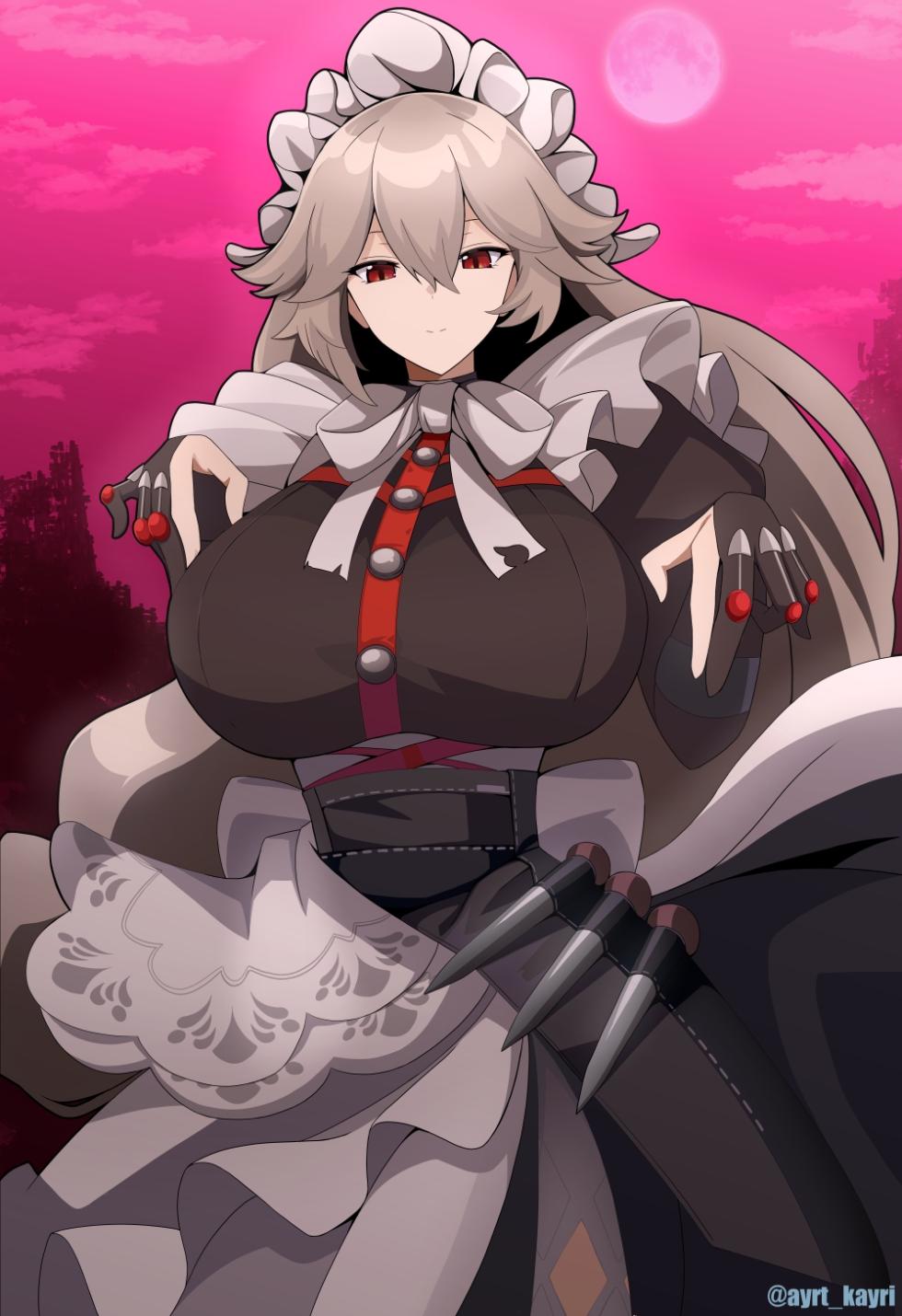 [Airt] アレクサンドリナ・セバスチャン 母乳絶頂 - Page 3