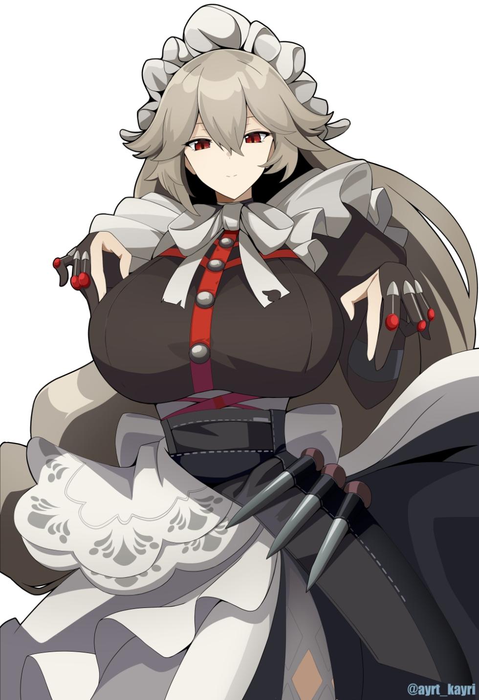 [Airt] アレクサンドリナ・セバスチャン 母乳絶頂 - Page 4