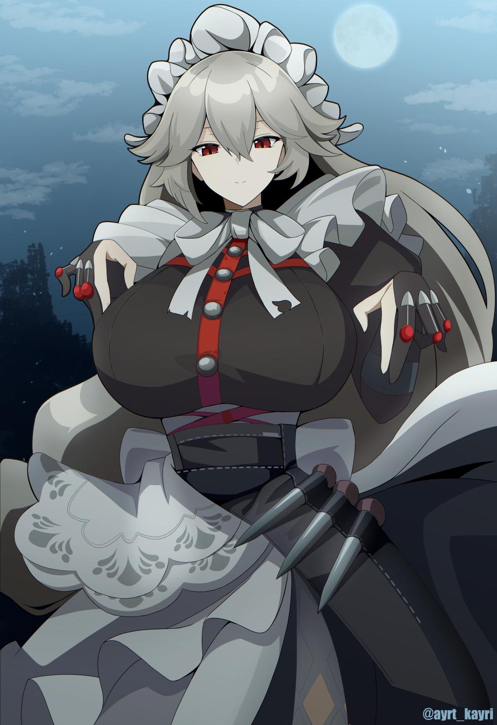 [Airt] アレクサンドリナ・セバスチャン 母乳絶頂 - Page 13