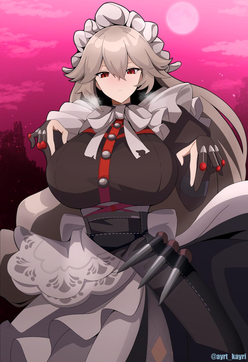 [Airt] アレクサンドリナ・セバスチャン 母乳絶頂 - Page 14