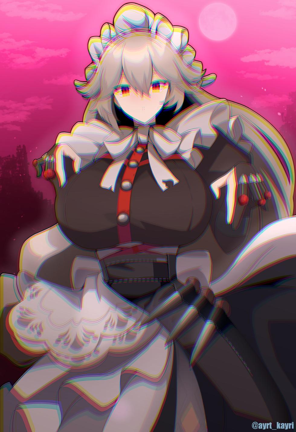 [Airt] アレクサンドリナ・セバスチャン 母乳絶頂 - Page 15