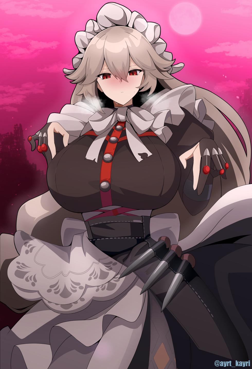 [Airt] アレクサンドリナ・セバスチャン 母乳絶頂 - Page 17