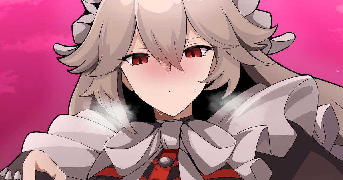 [Airt] アレクサンドリナ・セバスチャン 母乳絶頂 - Page 21