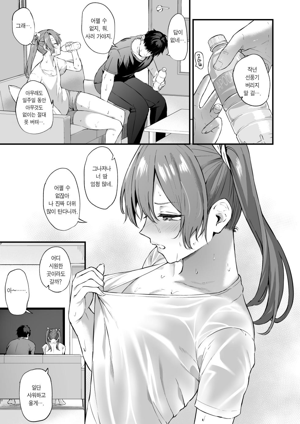 [Solo Play (Gaffe Takaman)] Asedaku Zuikaku To Koubi Suru Hon | 땀범벅 즈이카쿠와 교미하는 책 (Kantai Collection -KanColle-) [Korean] [Team Edge] [Decensored] [Digital] - Page 4