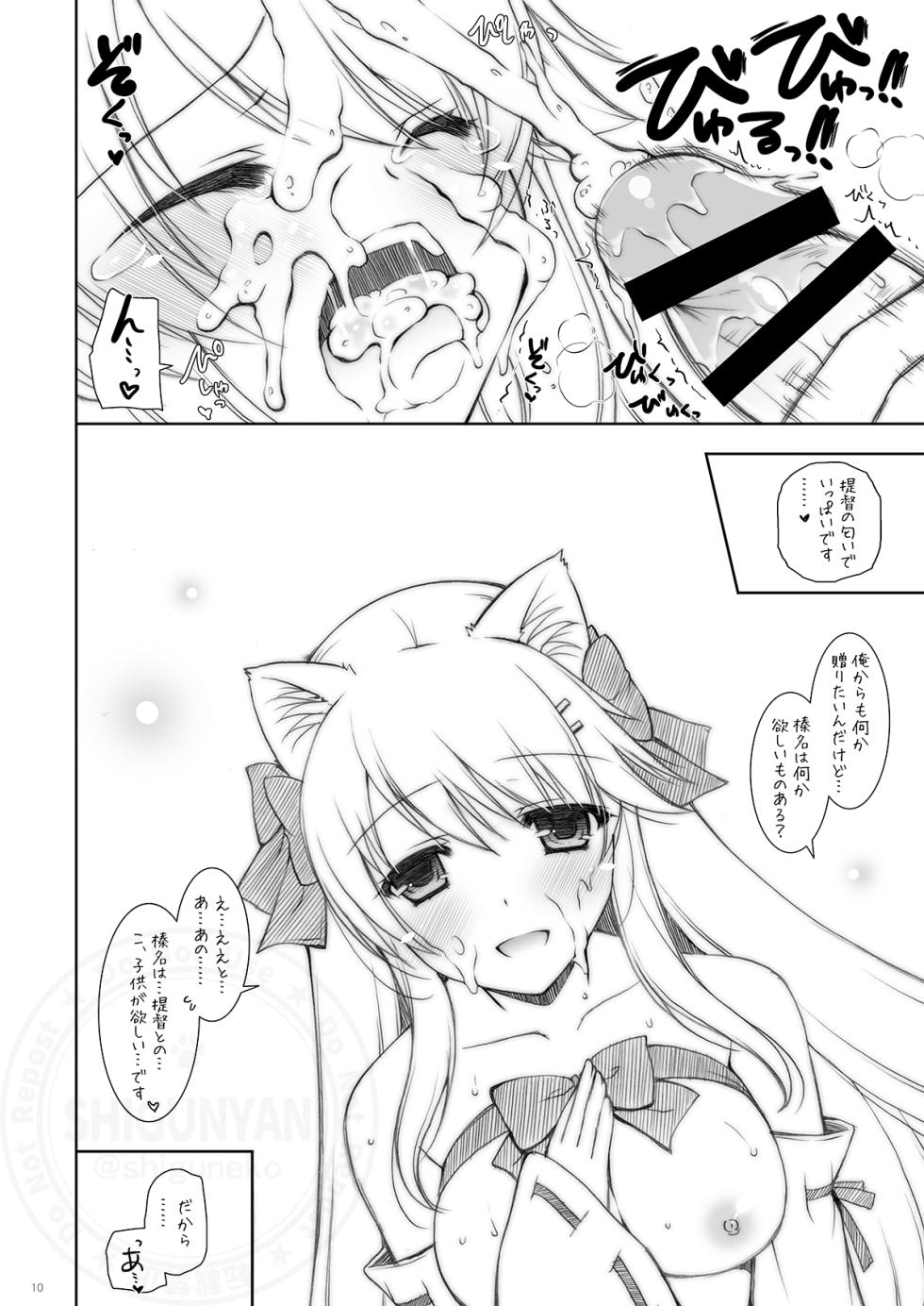 [Shigunyan (Shigunyan)] ShiguColle 58 (Kantai Collection -KanColle-) [Digital] - Page 9