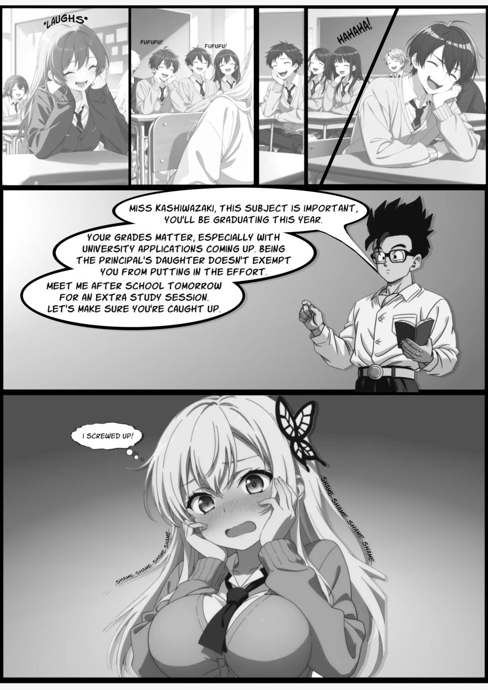 [kraftnod] CHR2 The Beauty and the Beast [AI Generated] - Page 6