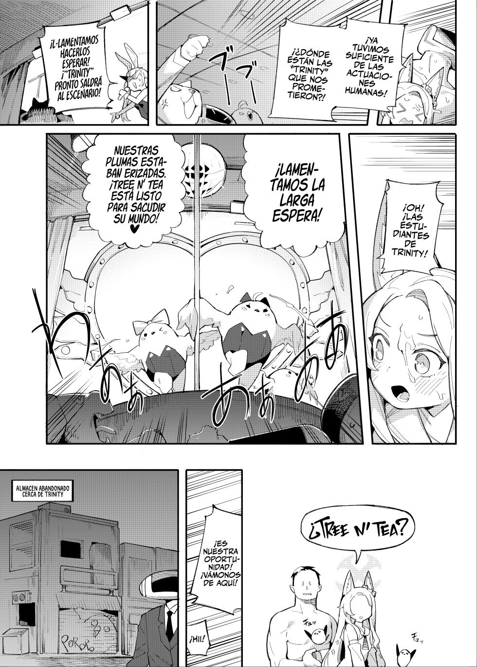 [Henry Plaza (Henrybird)] Sexy Foxy Crisis (Blue Archive) [Spanish] [Rakuen Translations] [Digital] - Page 15