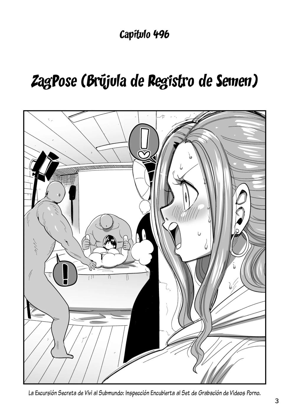 [CRAFT (kiliu)] ZAGPOSE｜La Brújula de Registro de Semen (One Piece) [Spanish] [Al chile no sé Scan] - Page 13