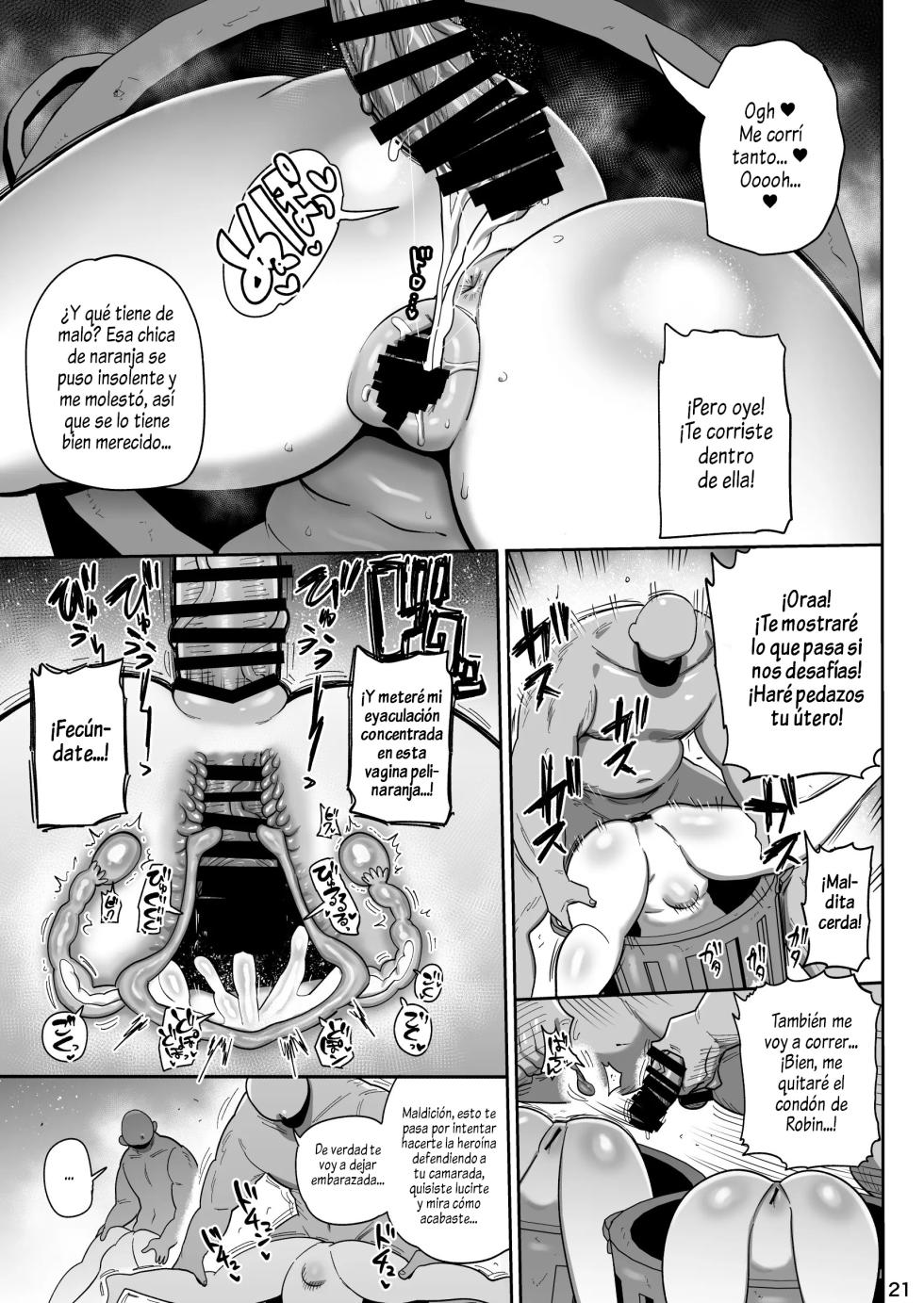 [CRAFT (kiliu)] ZAGPOSE｜La Brújula de Registro de Semen (One Piece) [Spanish] [Al chile no sé Scan] - Page 31