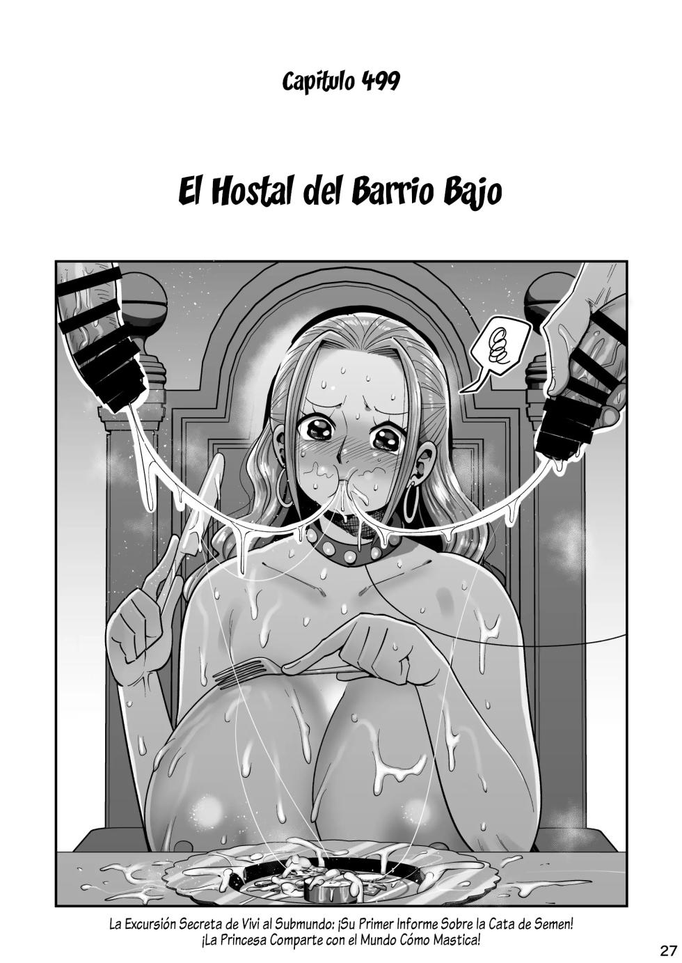 [CRAFT (kiliu)] ZAGPOSE｜La Brújula de Registro de Semen (One Piece) [Spanish] [Al chile no sé Scan] - Page 37
