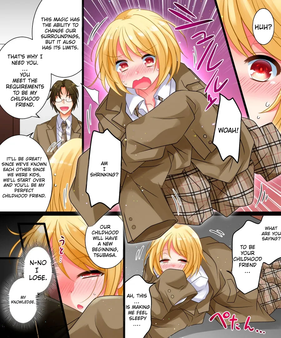 [Amuai Okashi Seisakusho (Matsuzono)] Watashi wa Risou no Osananajimi | I Have Become An Ideal Childhood Friend. [English] [Comics Enjoyer Translation] - Page 7