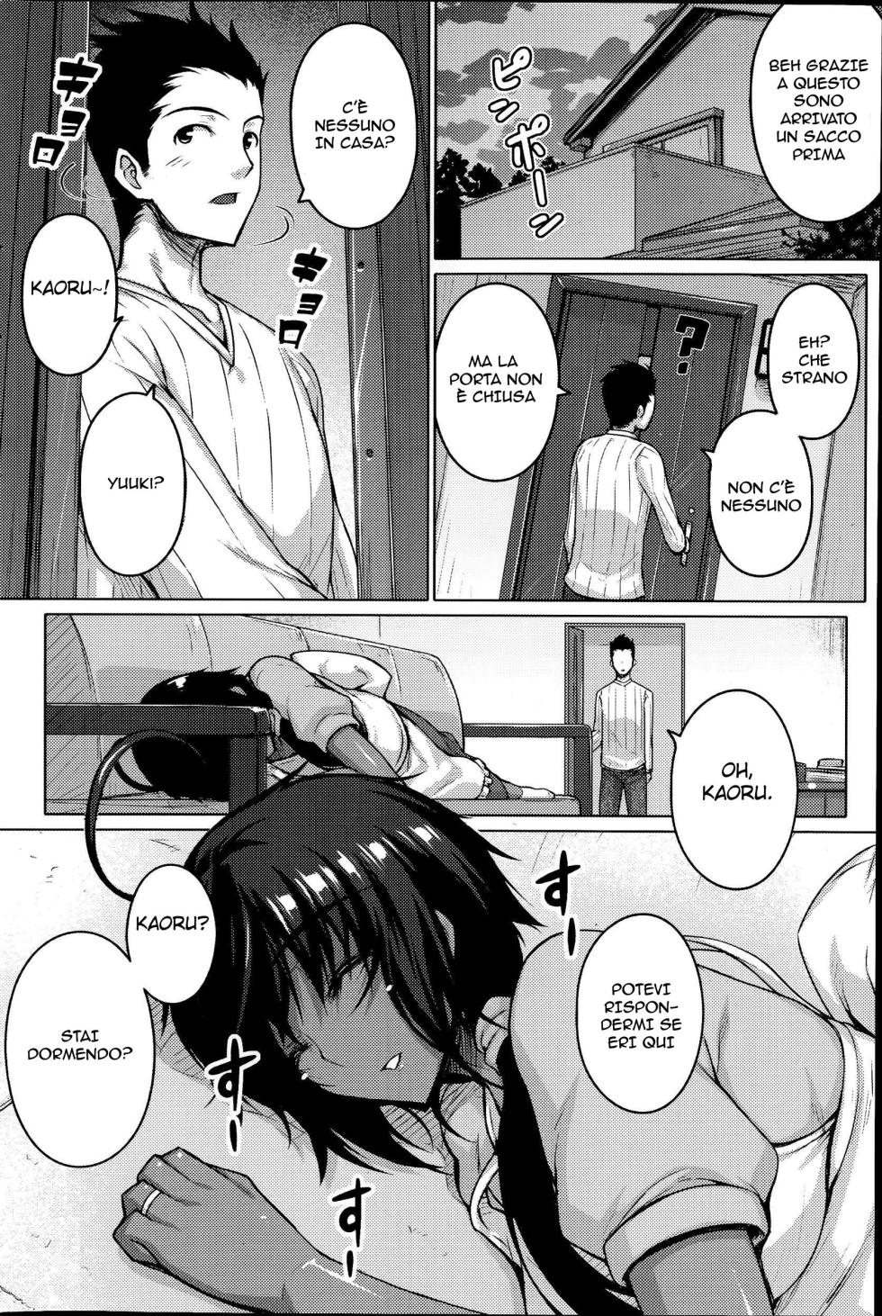 [Darabuchi] Zettai Kyousha | Lo Spogliatoio [Italian] - Page 38