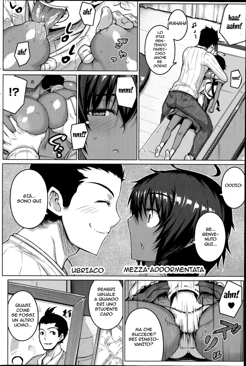 [Darabuchi] Zettai Kyousha | Lo Spogliatoio [Italian] - Page 40