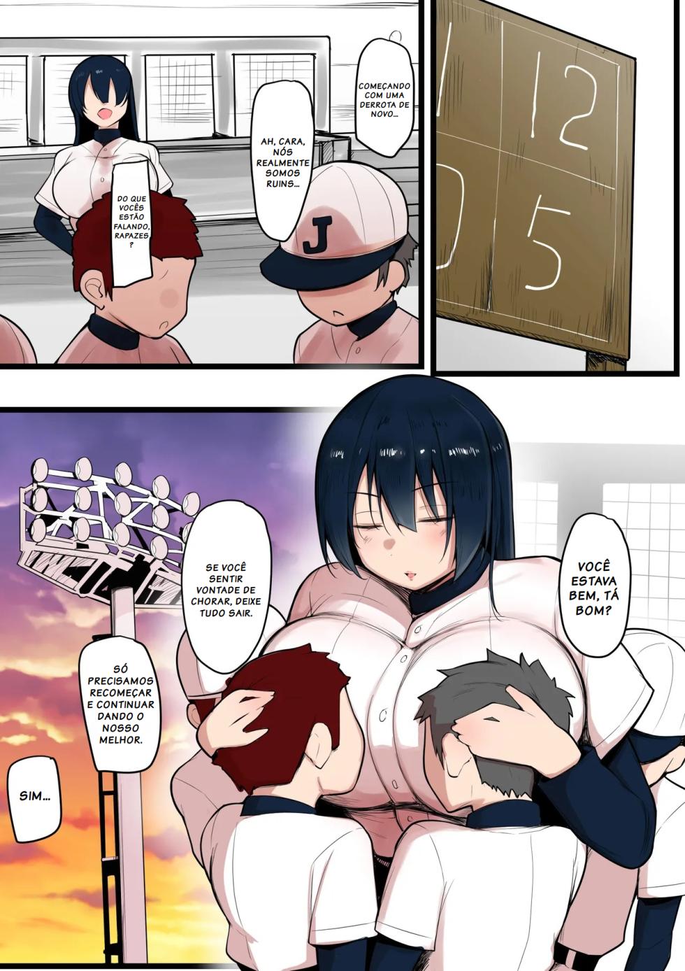 [Nekohachi Eigyoubu (Neko Samurai)] Bokura no Megami sama wa… [Portuguese-BR] [BLACKSUB] - Page 3
