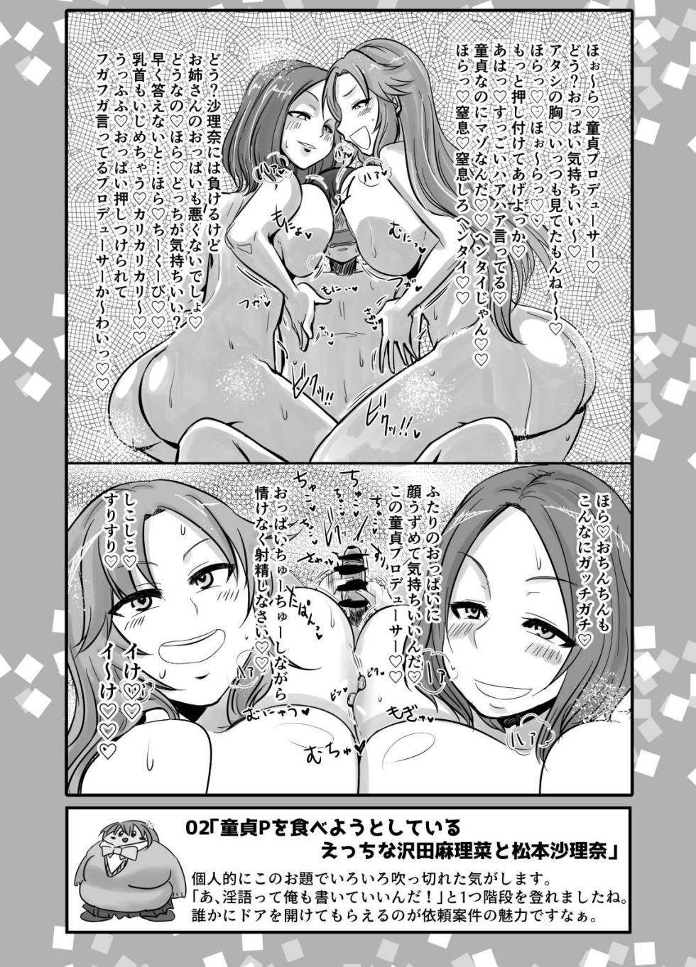 [Daisaku no Iru Circle (Daisaku)] SKB48 vol.1 (THE IDOLM@STER CINDERELLA GIRLS) [Digital] - Page 3