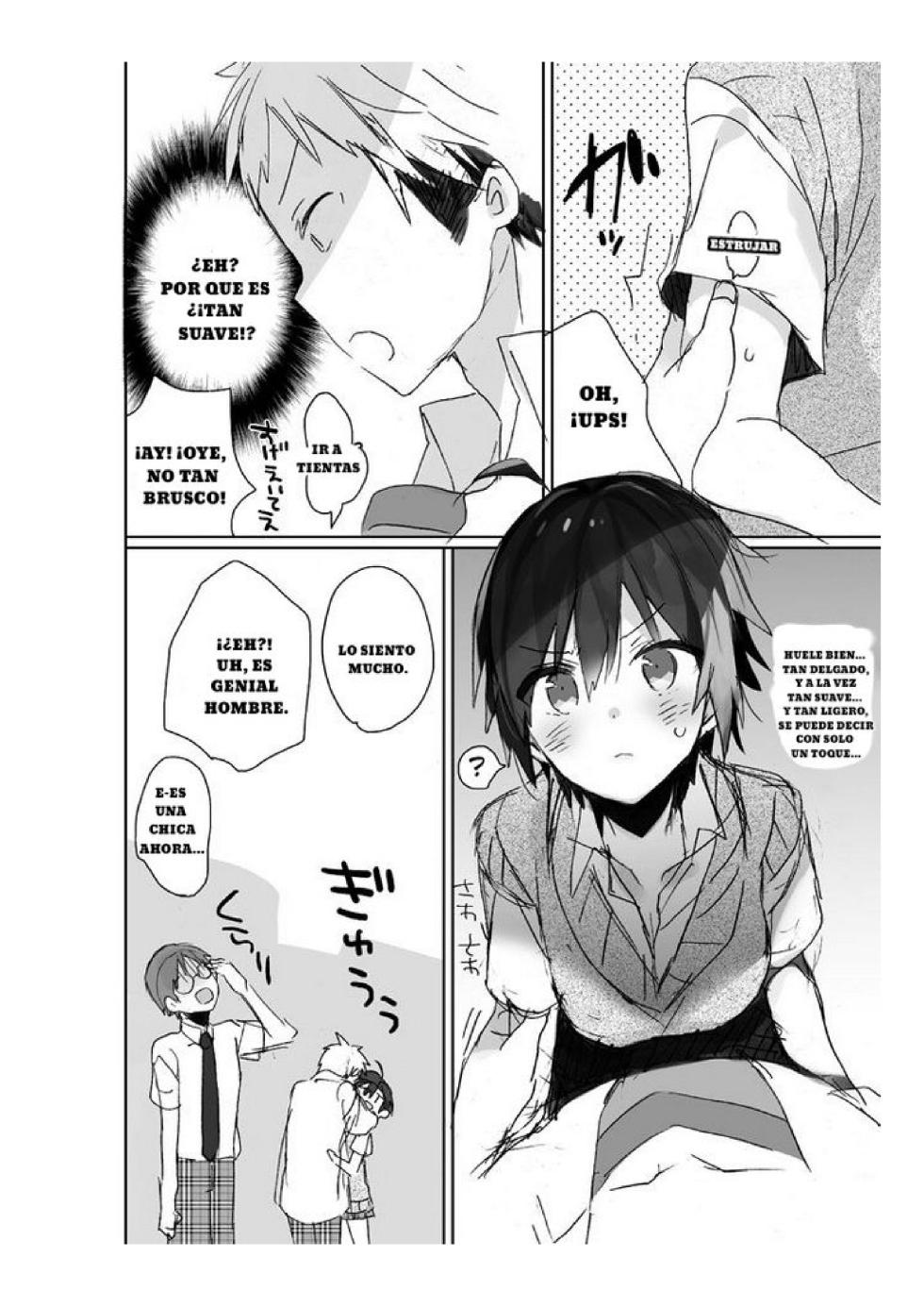 Nyotaika Shita | My debauched school life as a guy-turned-girl - Page 4