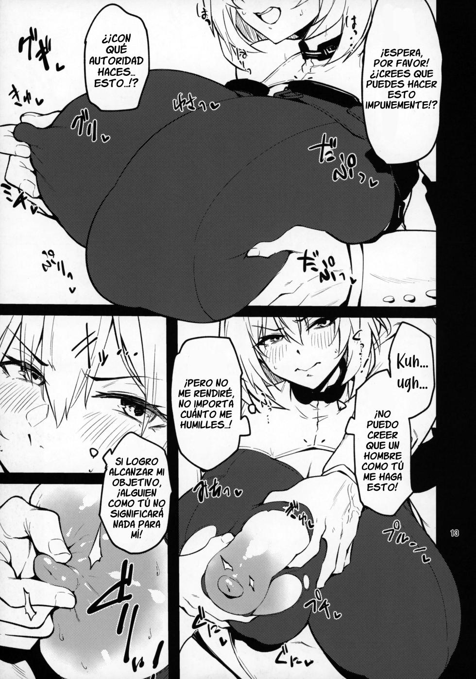 (C105) [Mochi-ya (Yonekura)] Sichinan Kakusu Nikepai (Goddess of Victory: Nikke) [Spanish] [Mapache Fansub] - Page 12