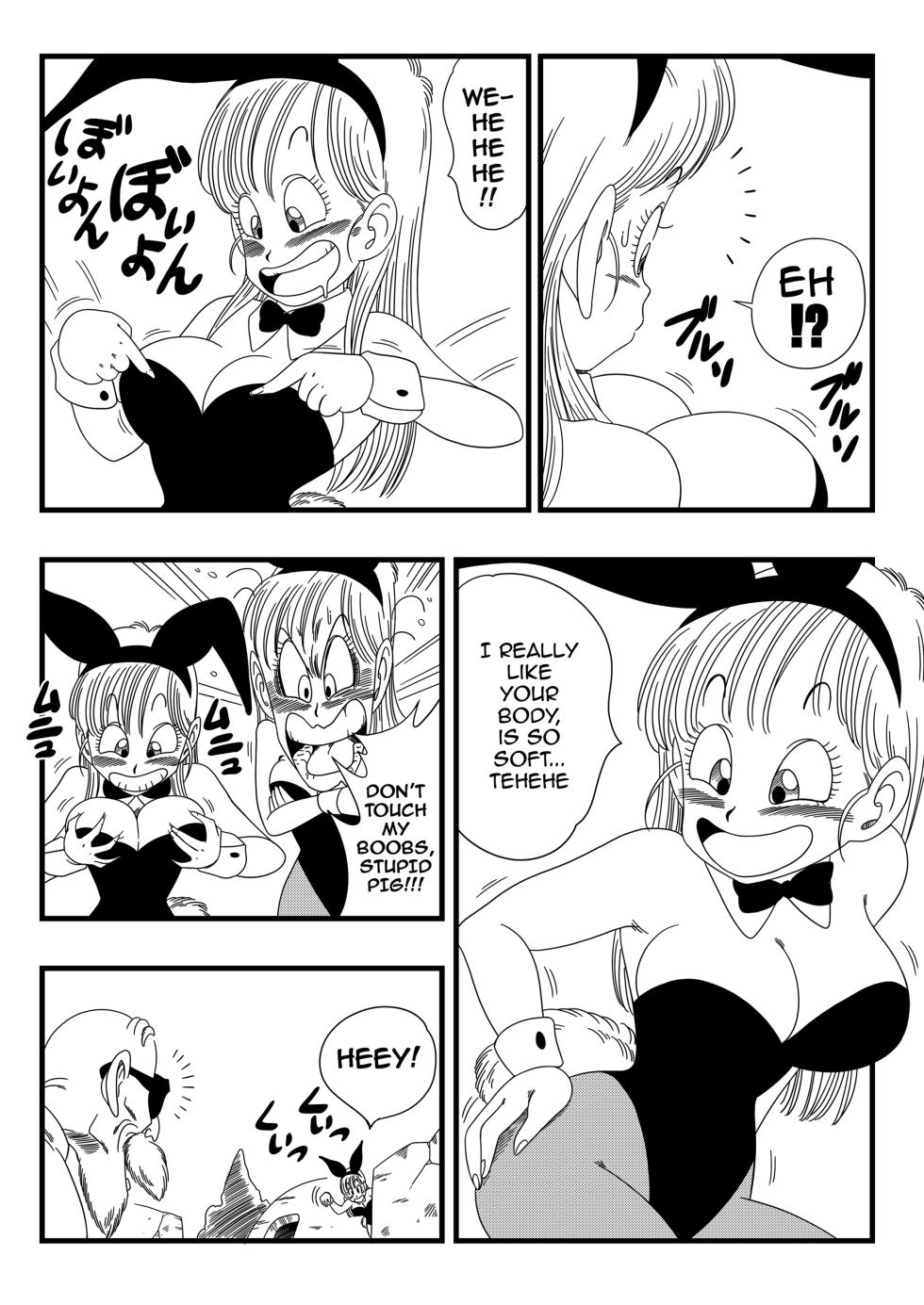 [Yamamoto] Bunny Girl Transformation - Page 6