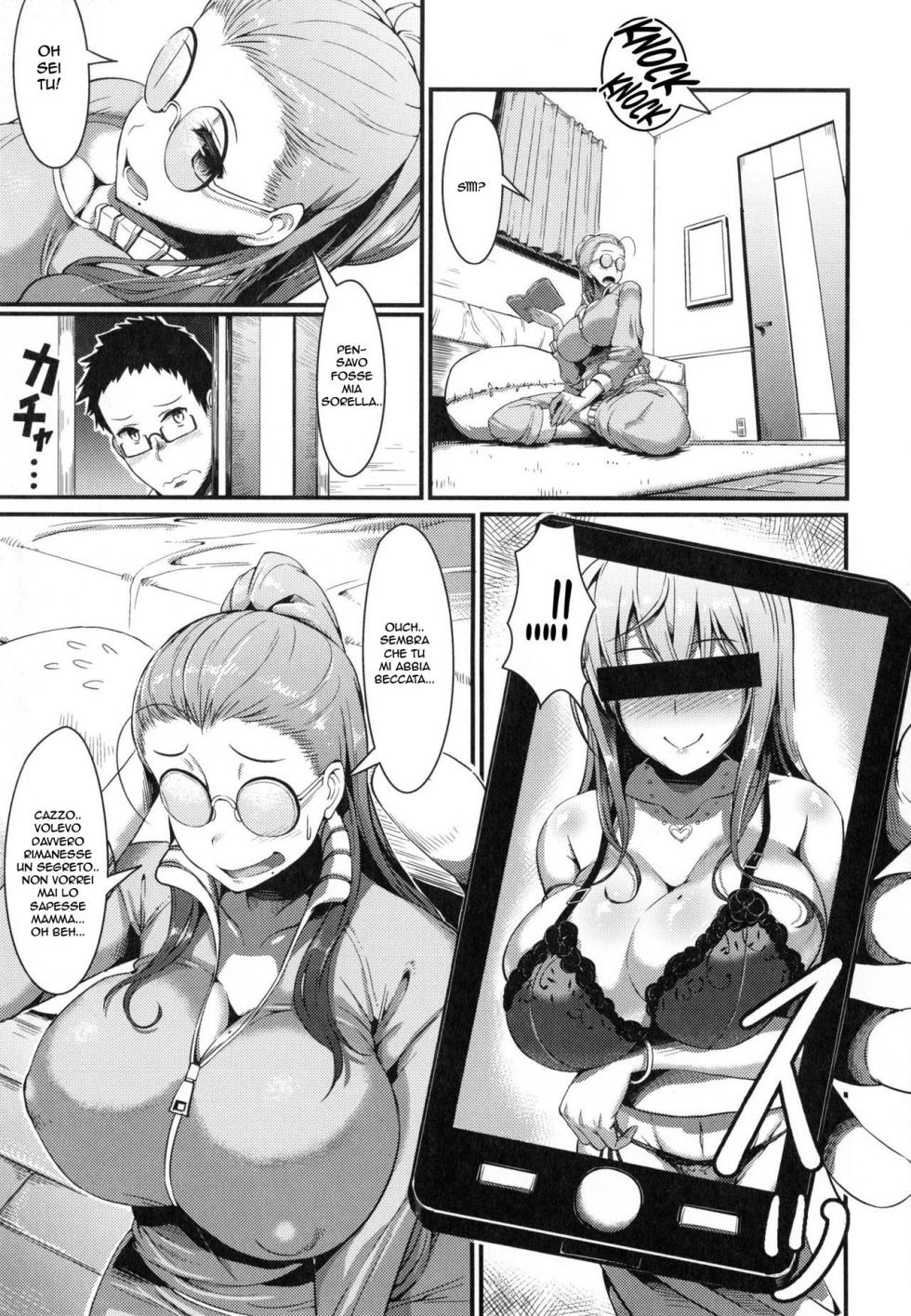 [Uo Denim] Get O~ver~ | Zia Maya (Bitch Stream) [Italian] - Page 5