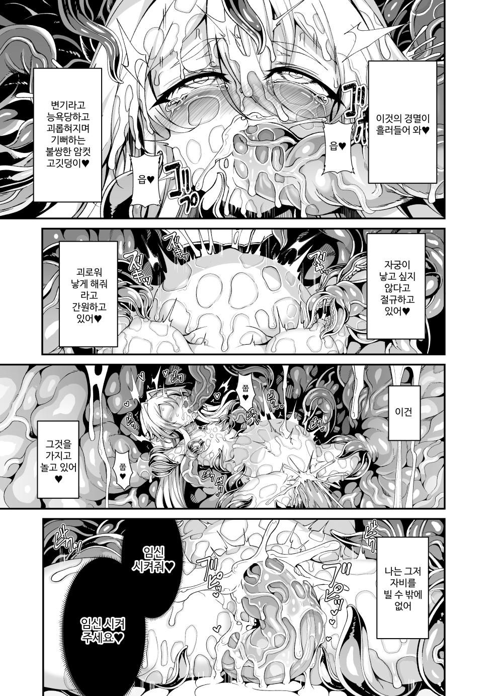 [I'm moralist (Yanagihara Mitsuki, InuSamrai, Hujinon)] Seirei Rougoku Llyeg ~Kikei Mamono to no Jii Koubi ni Tomonau Hametsu Ganbou~ [Korean] - Page 28