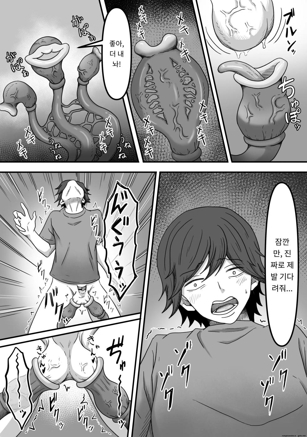 [かめのみそ汁] 欲望に負けて搾精妖魔の封印を解除したら大変なことになった話し [Korean] - Page 17