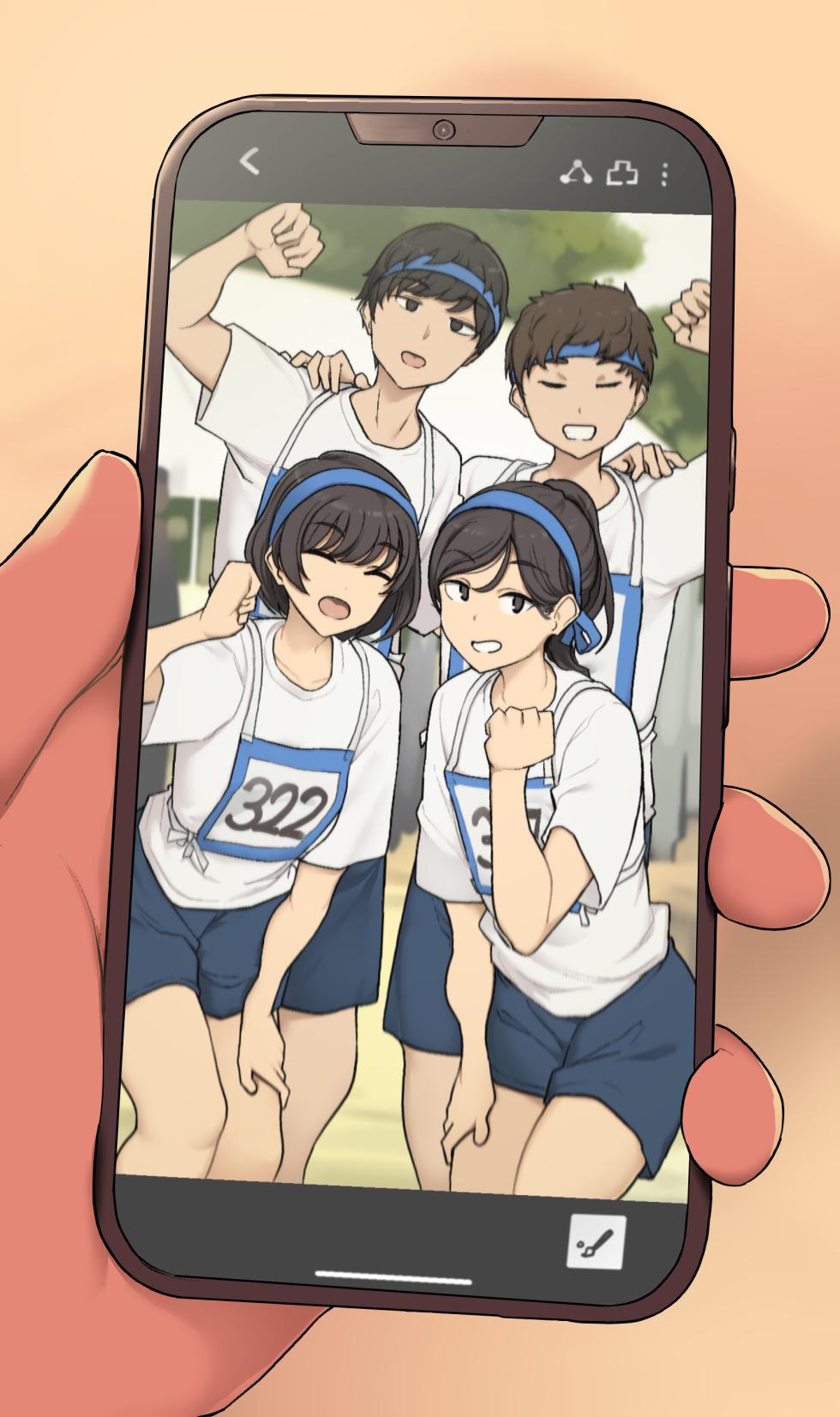 [Wakamatsu] Meruhen kirakira deto no nochi ni otagai motome au dake no honki sekkusu suru tsuitachi - Page 7