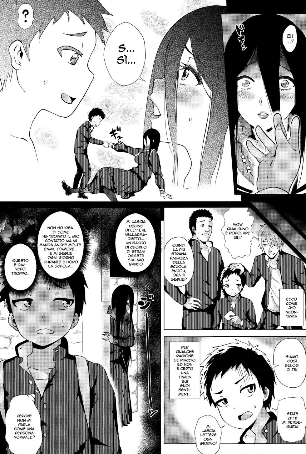 [Yokkora] Stalking Girl 1-3 | La Stalker [Italian] - Page 3