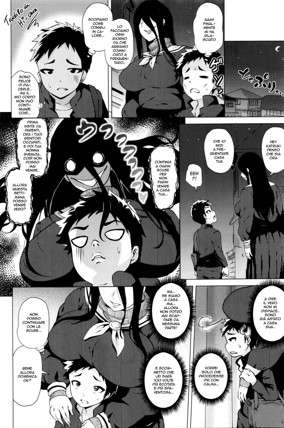 [Yokkora] Stalking Girl 1-3 | La Stalker [Italian] - Page 21