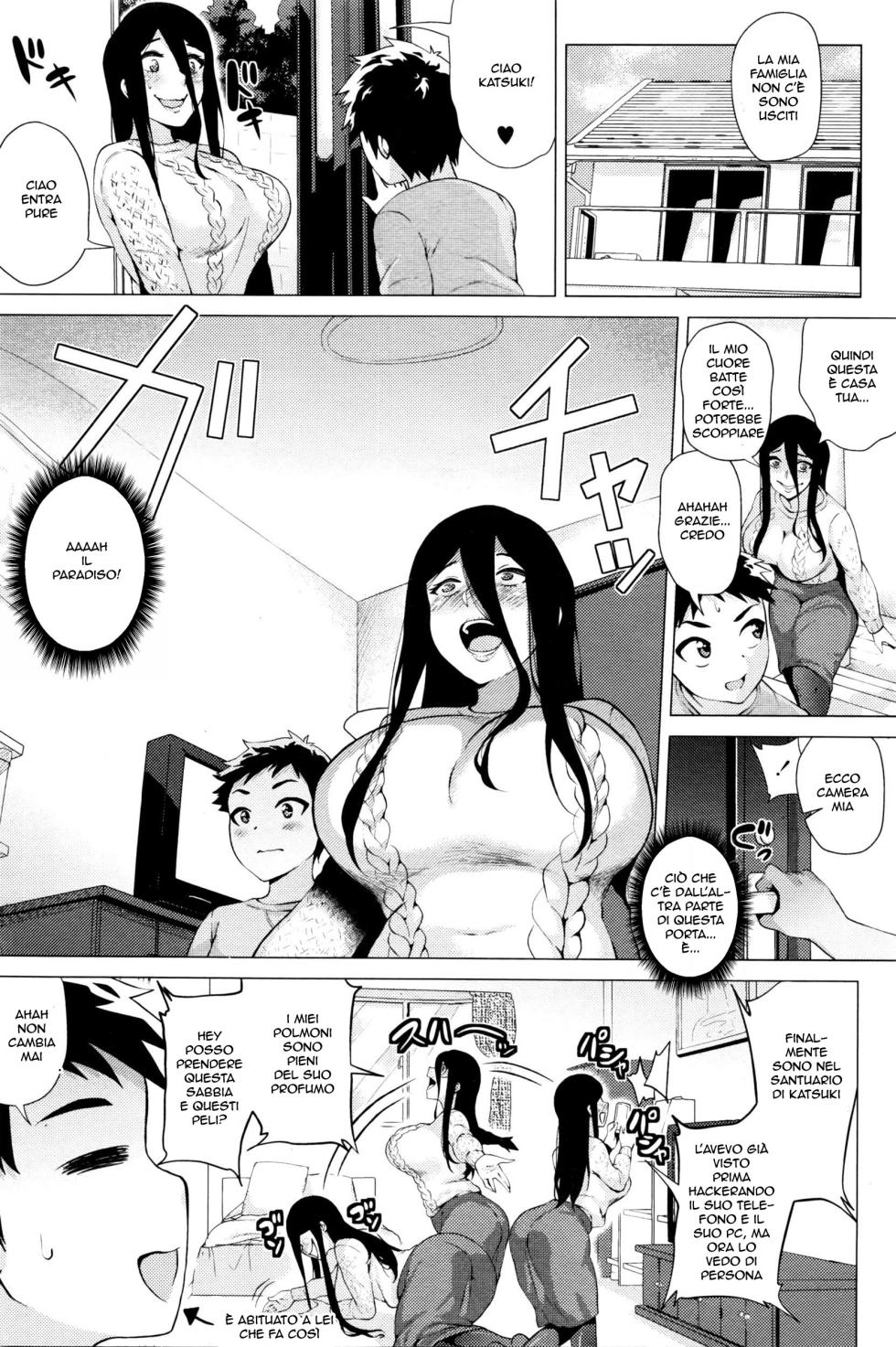 [Yokkora] Stalking Girl 1-3 | La Stalker [Italian] - Page 22