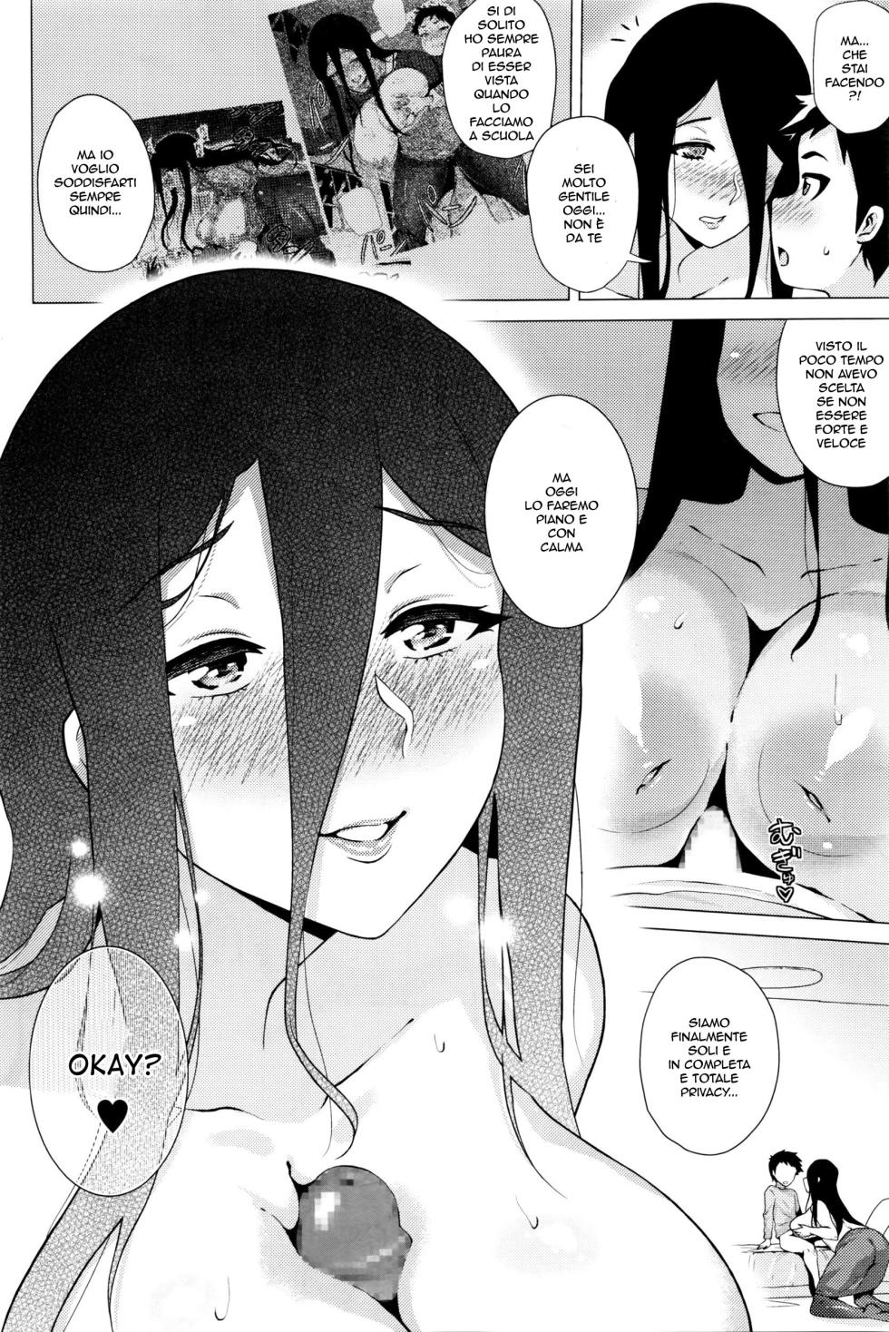 [Yokkora] Stalking Girl 1-3 | La Stalker [Italian] - Page 25