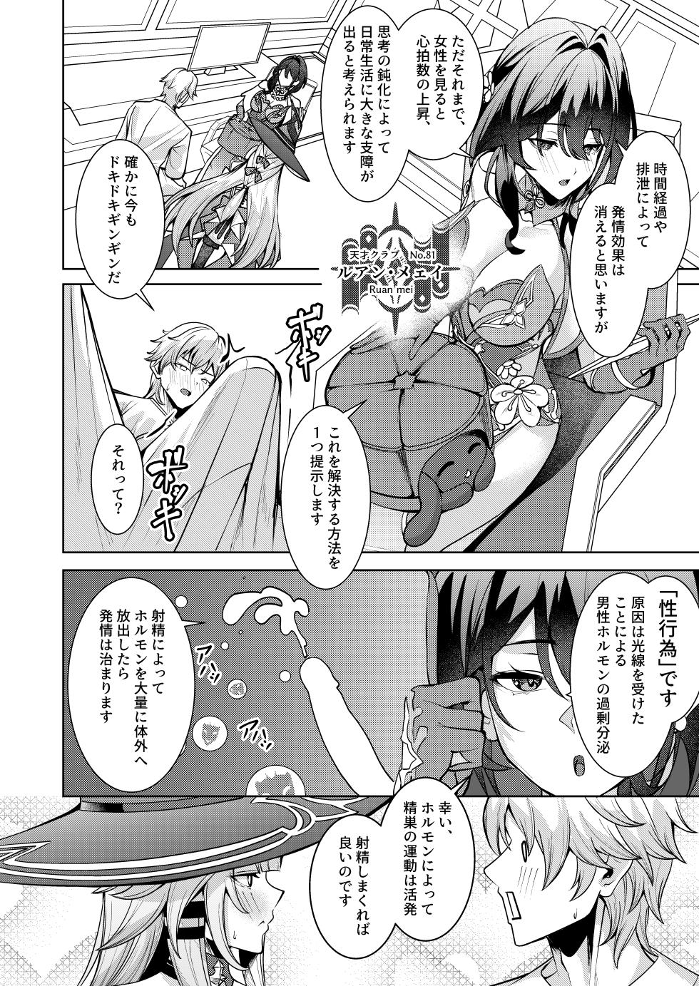 [Haraita Sangyou (Shiro Paka)] Aeon ni wa Gochuui o (Honkai: Star Rail) [Digital] - Page 5