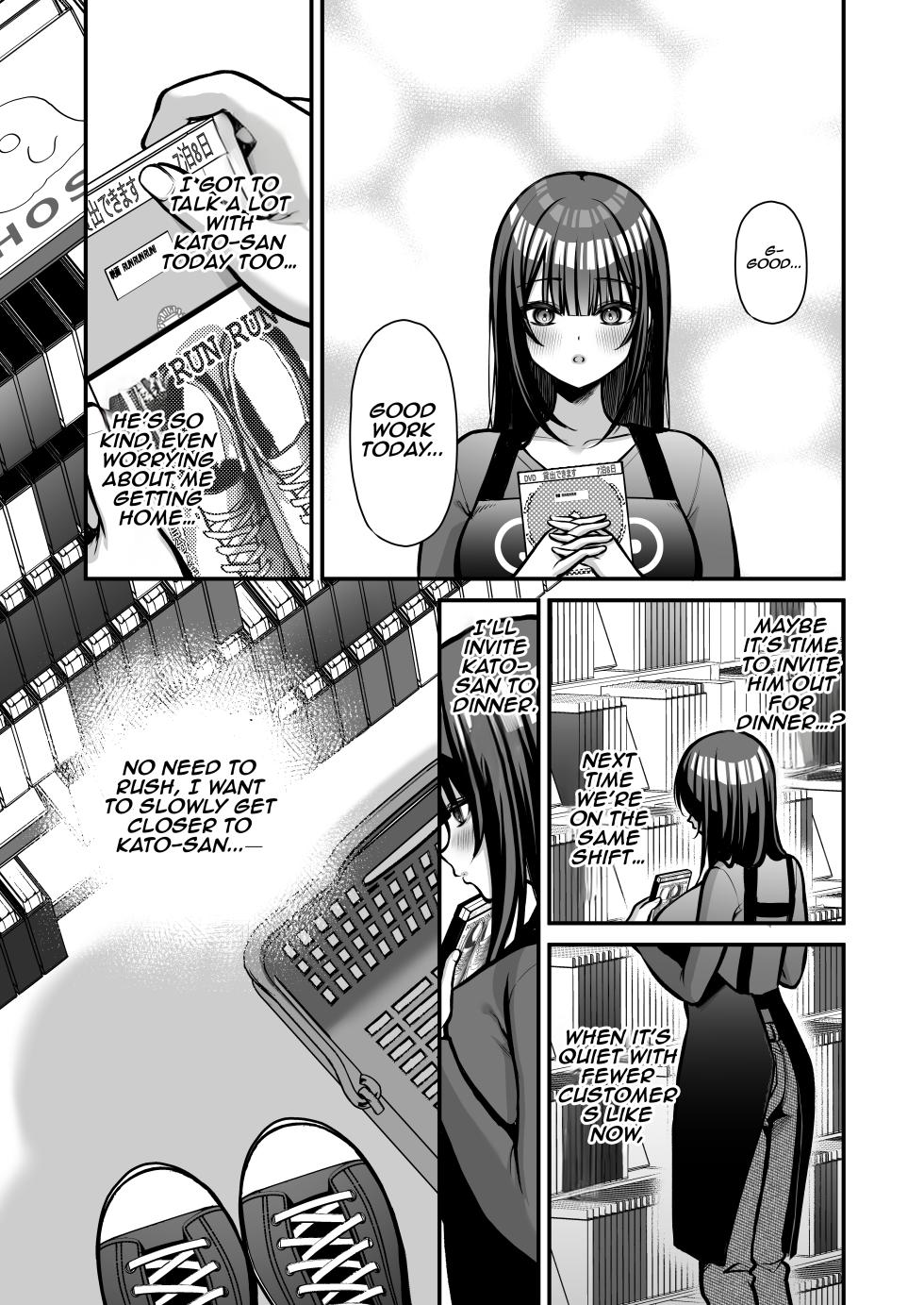 [Ichigo Crown (Yuzuri Ai)] Yuuwaku 1 Gyaku NTR Sasoi uke do M Joshidaisei Onaho Kaihatsu | Temptation 1 ~Reverse-NTR Teasing Submissive Masochist College Girl Turned into a Living Onahole~  [English] [Aishi21] - Page 6