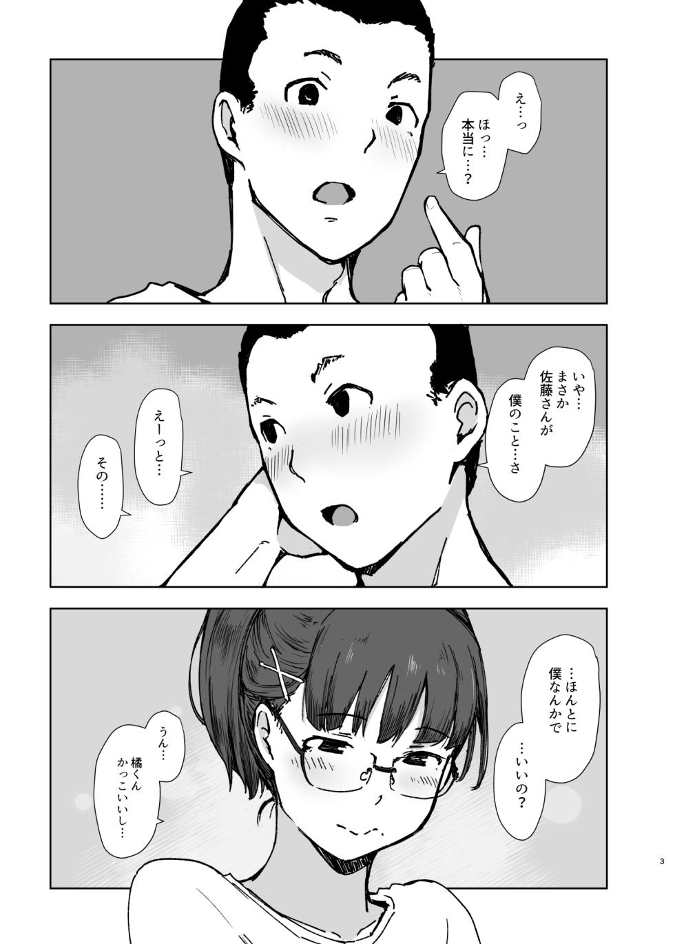[Arakureta Monotachi (Arakure)] Kareshi ni Peace! [Digital] - Page 2