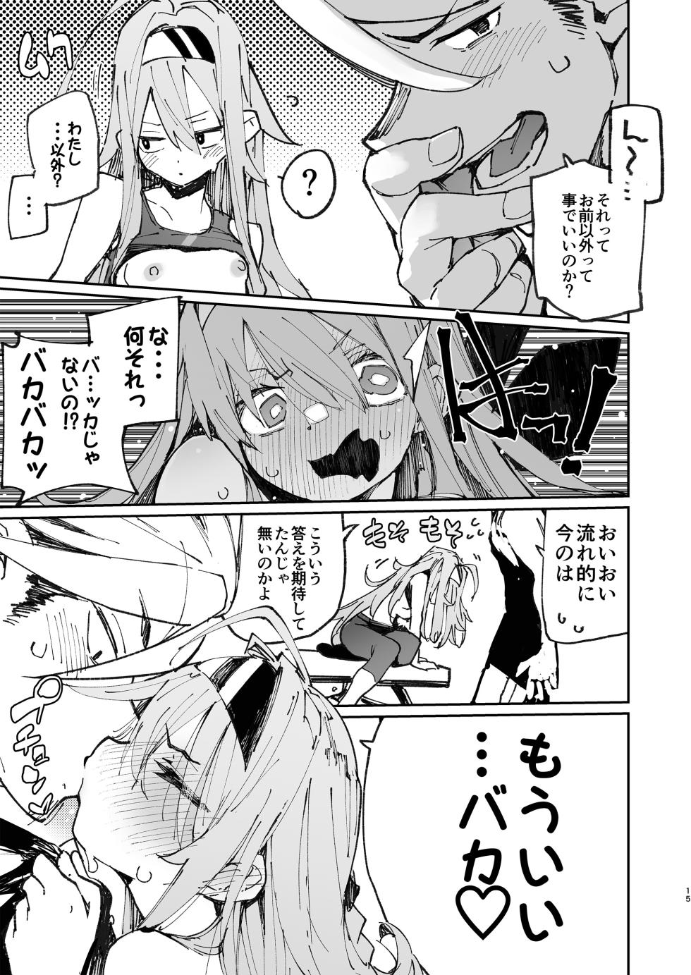 [Hyoco Road (Hyocorou)] AMNERO 2 [Digital] - Page 14