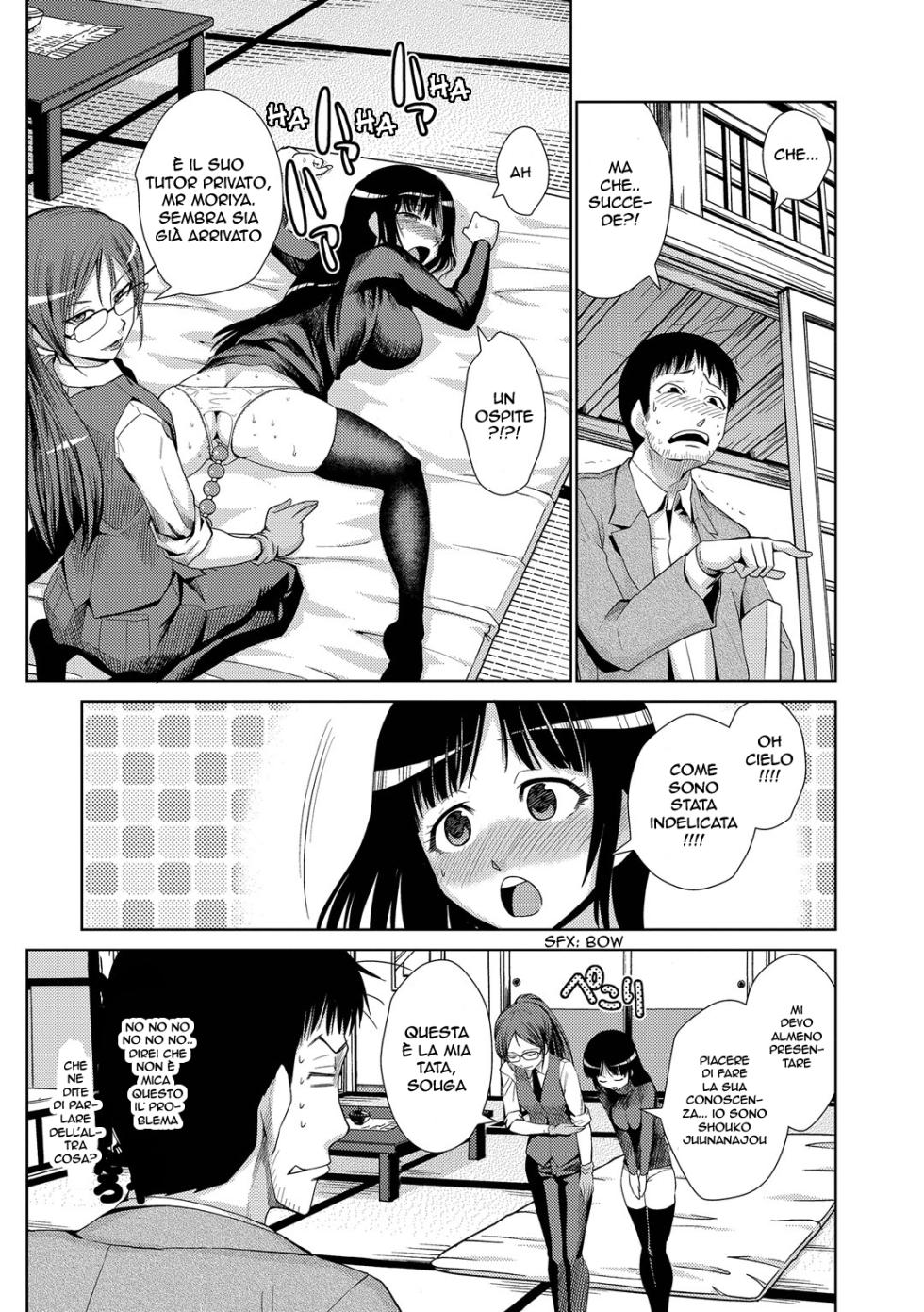 [Kakashi Asahiro] Kouki Naru Ichizoku | Mantenersi Vergini (Do-M Kazoku Keikaku) [Italian] [Digital] - Page 3